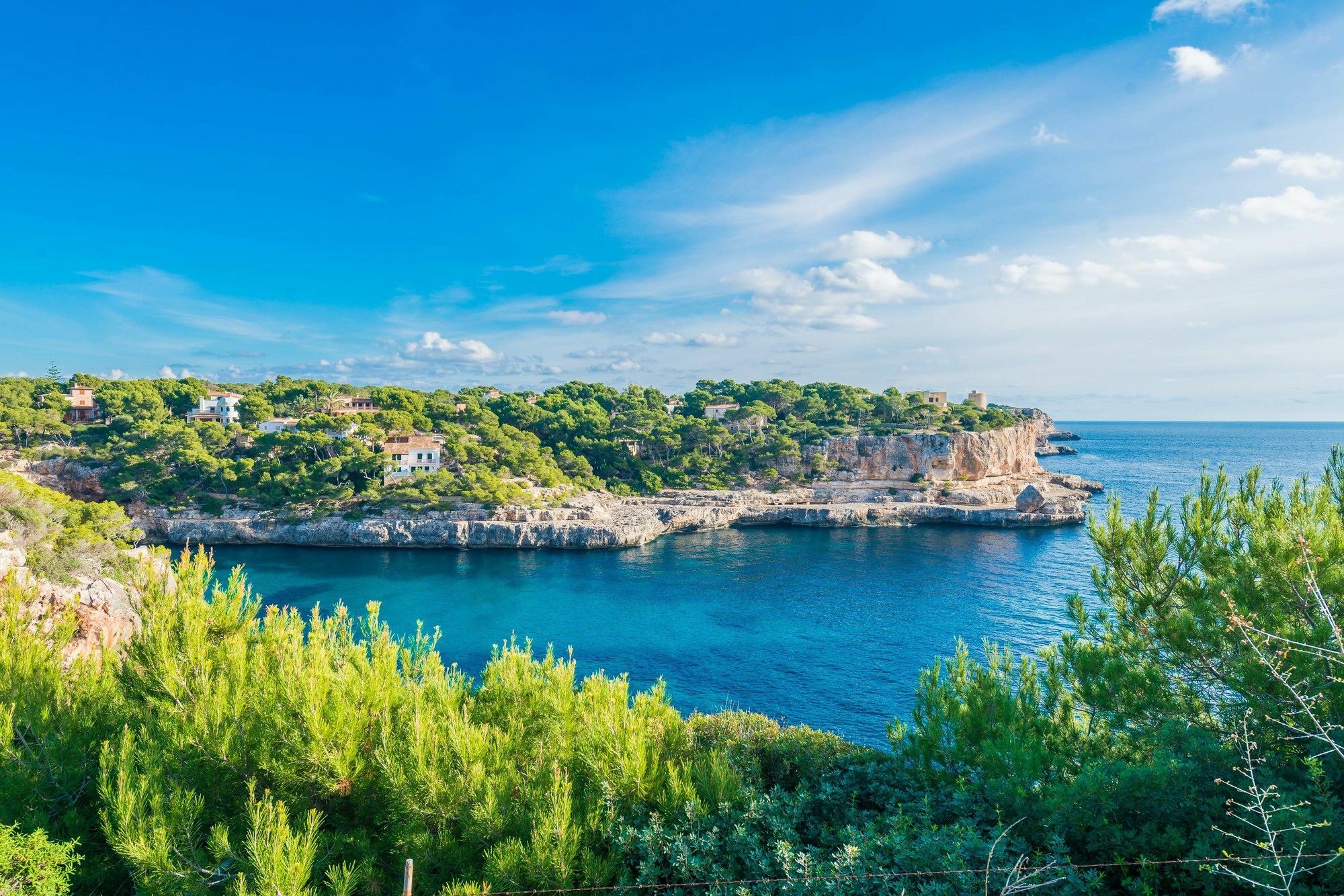 Es Pontas Villa Santanyi Luaran gambar