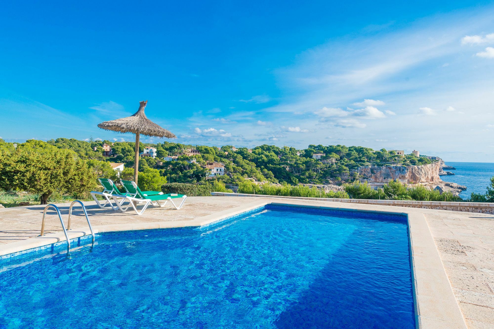 Es Pontas Villa Santanyi Luaran gambar