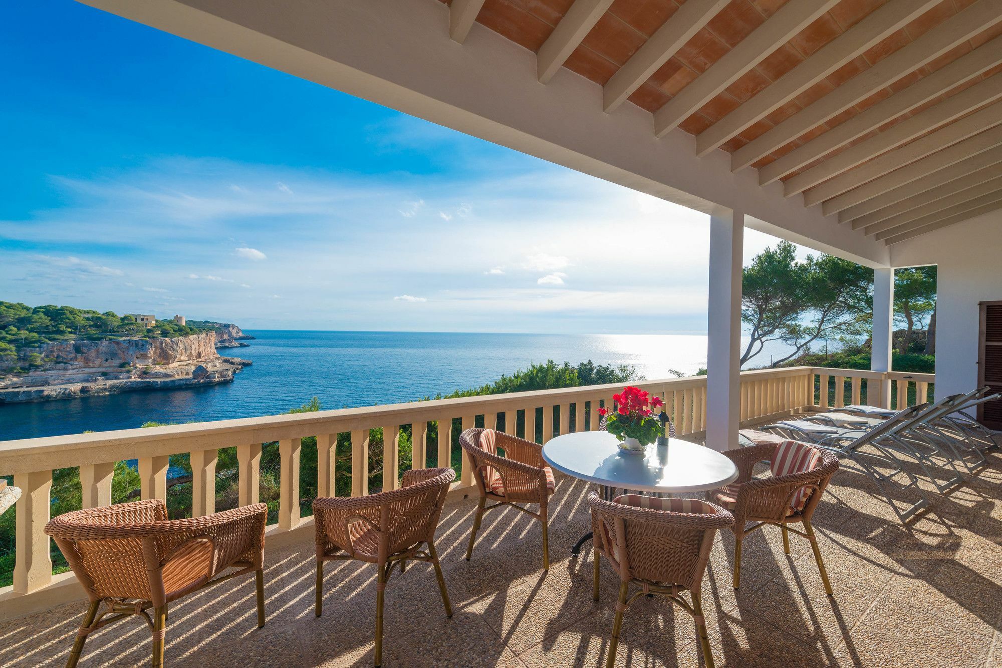 Es Pontas Villa Santanyi Luaran gambar