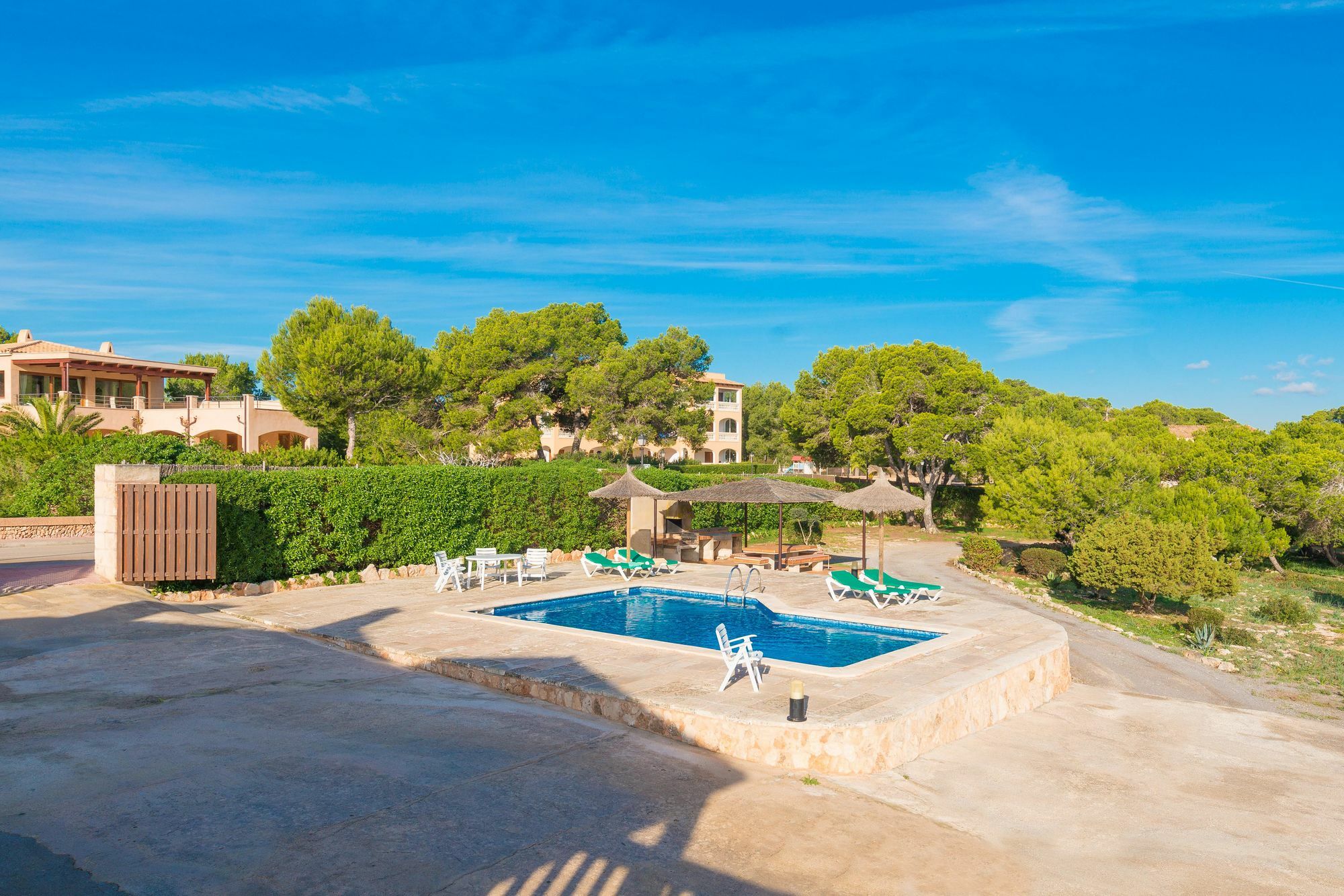 Es Pontas Villa Santanyi Luaran gambar
