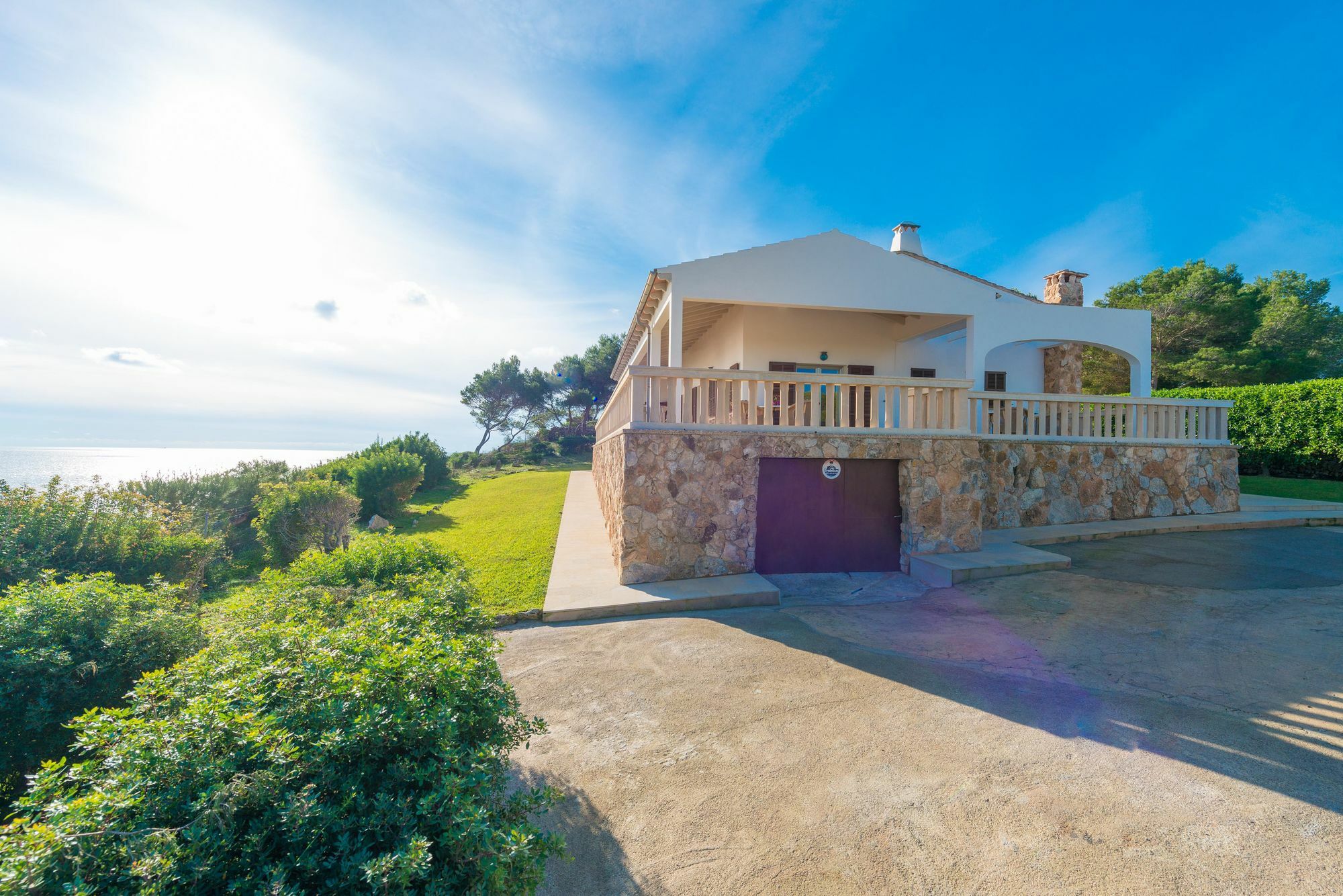Es Pontas Villa Santanyi Luaran gambar