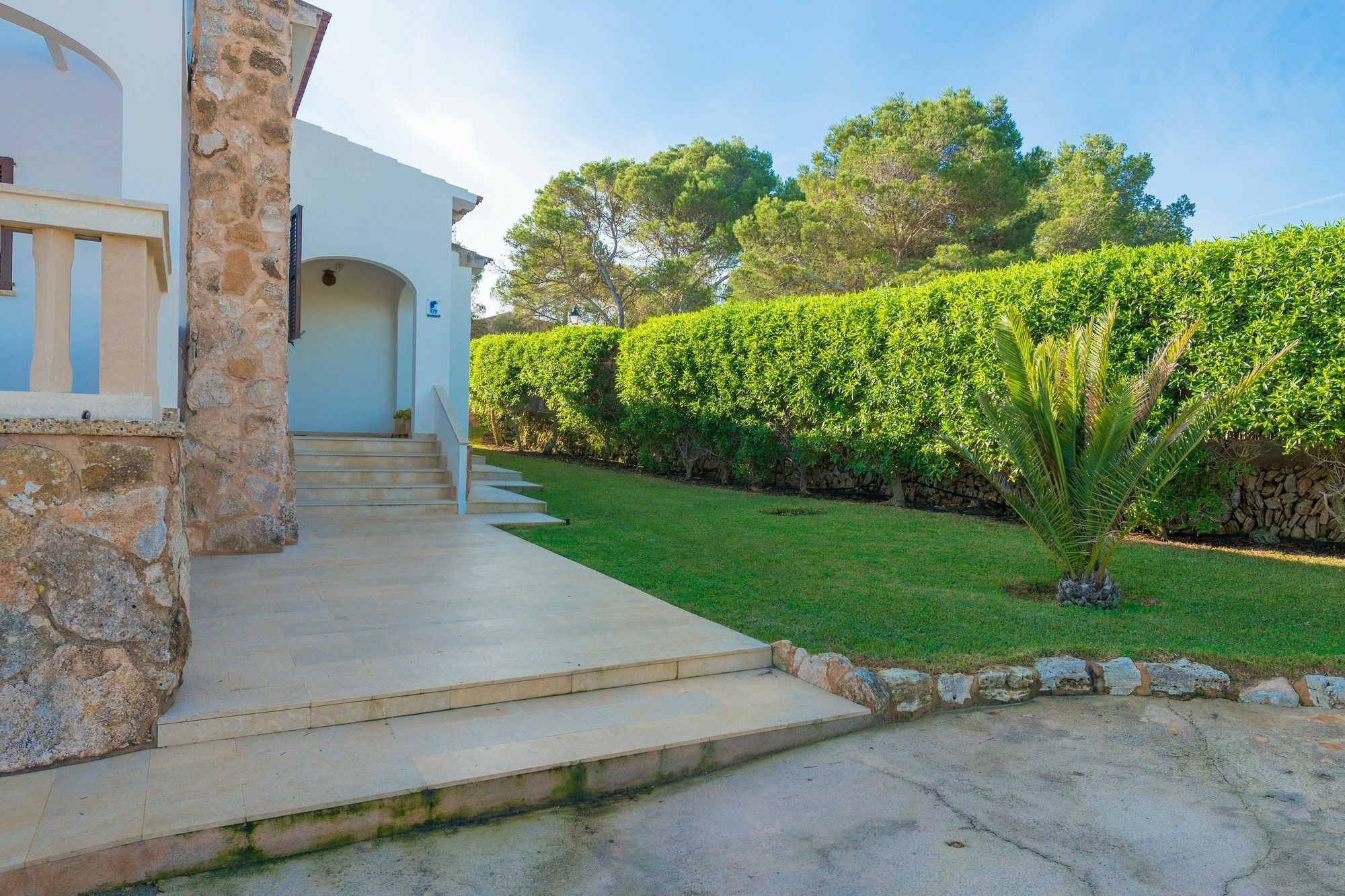 Es Pontas Villa Santanyi Luaran gambar