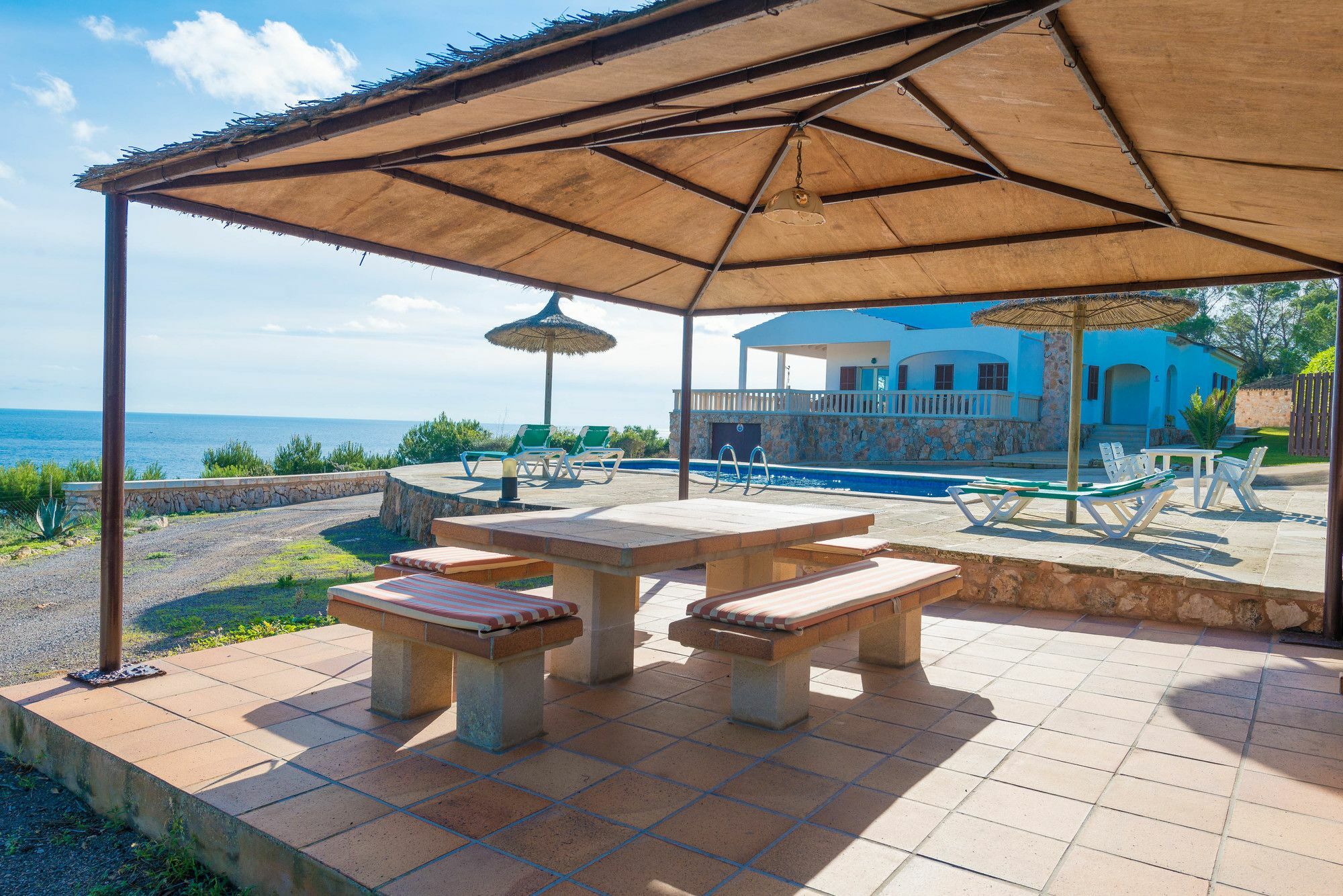 Es Pontas Villa Santanyi Luaran gambar