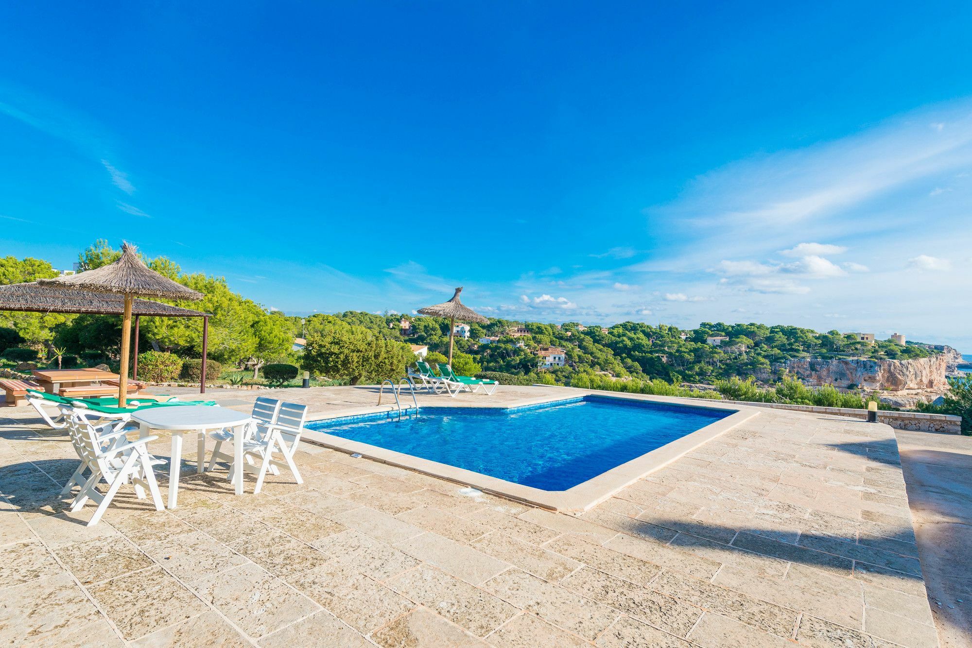 Es Pontas Villa Santanyi Luaran gambar