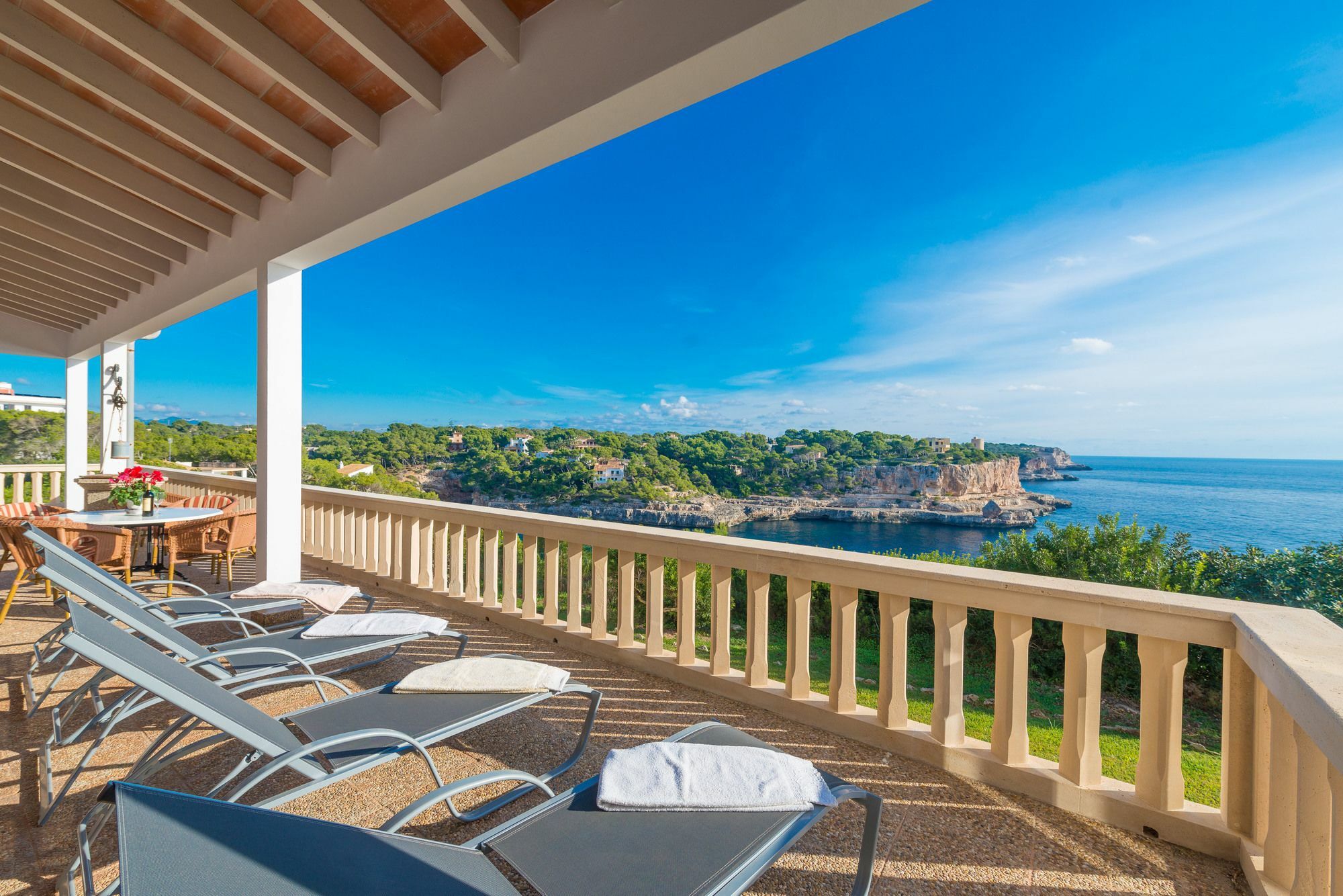 Es Pontas Villa Santanyi Luaran gambar