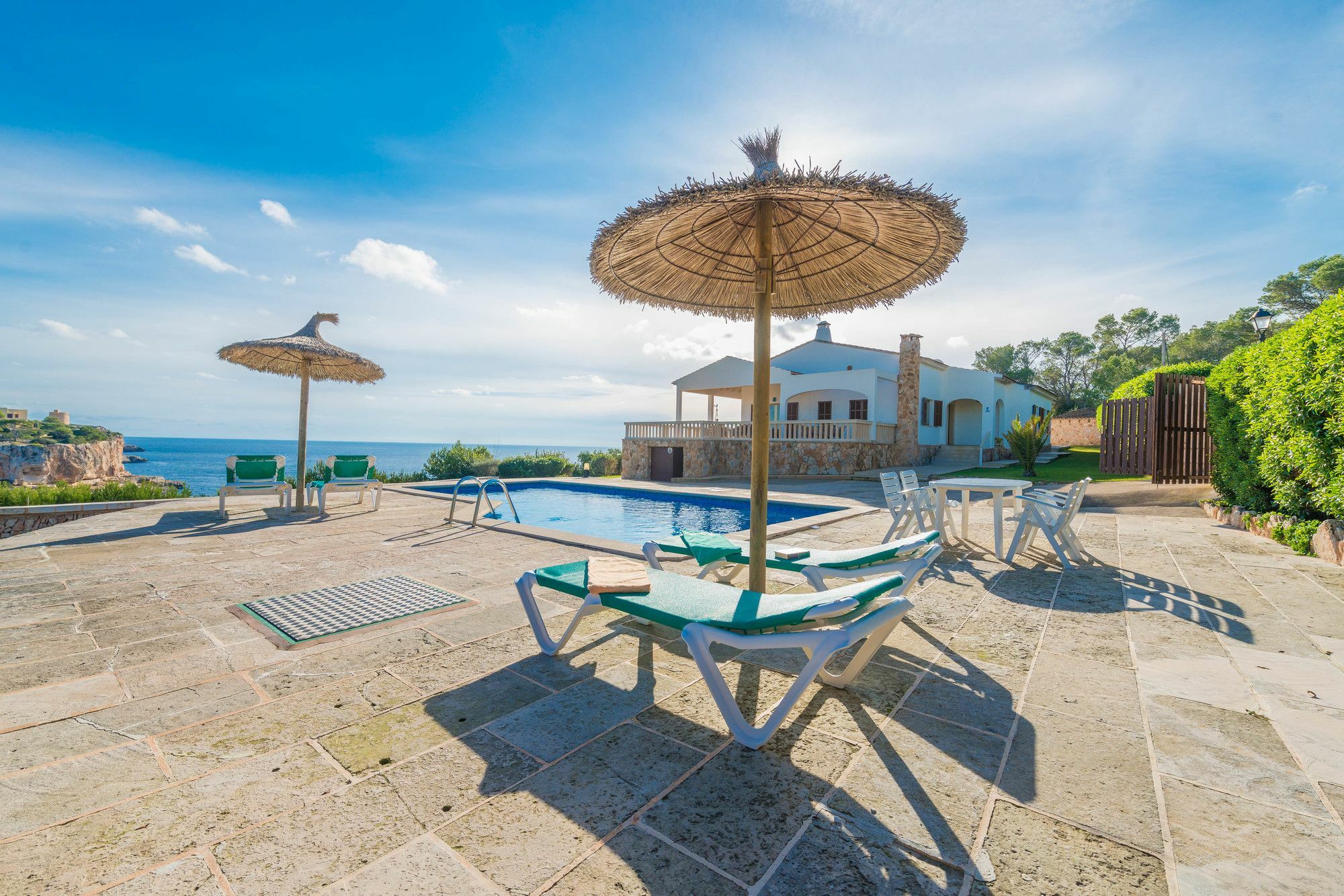 Es Pontas Villa Santanyi Luaran gambar
