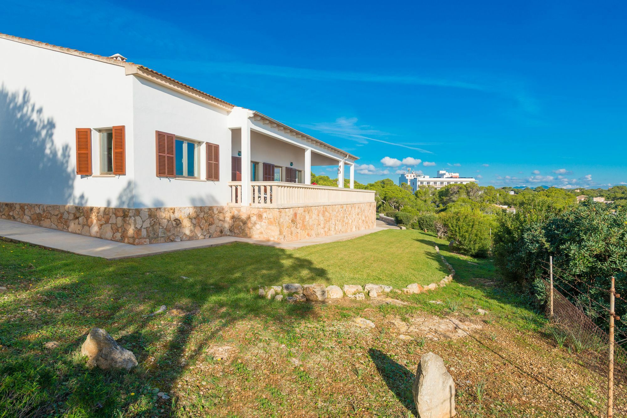 Es Pontas Villa Santanyi Luaran gambar